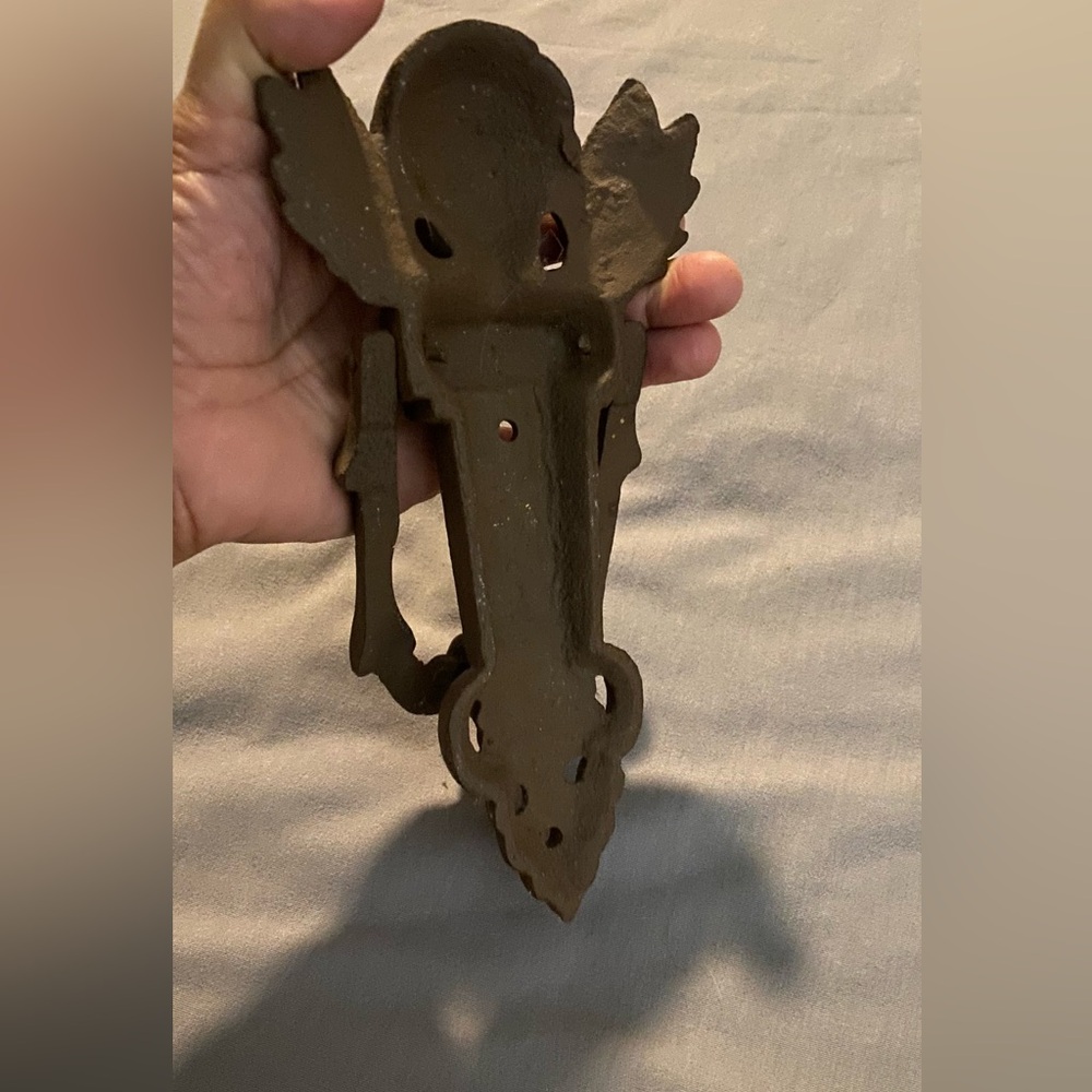 Vintage Angel Door Knocker - Picture 3 of 6